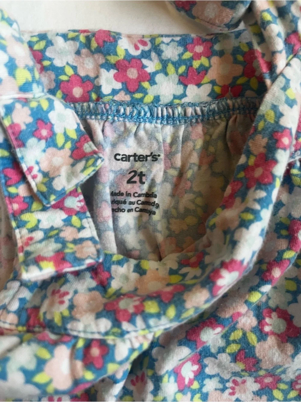 Set of 4 Carter's Toddler Girl's Tank Tops Size 2T